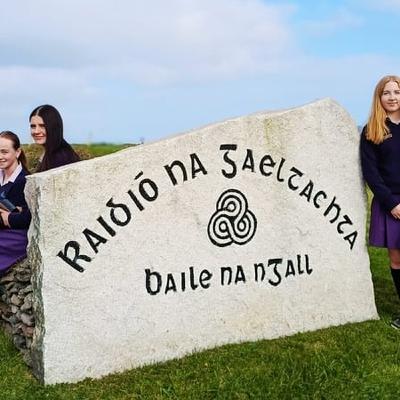 Mallaidh Ní Bheolain, Róisín Ní Riordáin, Lauren Brett agus Cianna Nic Sheoin