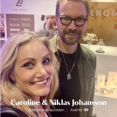 59. Caroline & Niklas Johansson 59. Caroline & Niklas Johansson