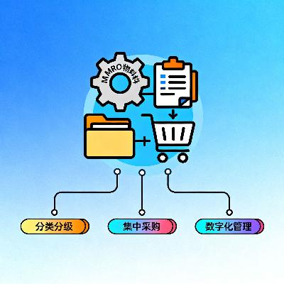 非生产性物料用对策略，也不是那么难管！
