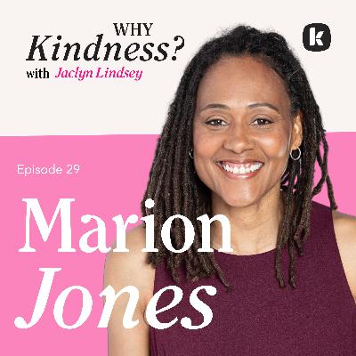 Olympian Marion Jones: Why Comebacks Require Kindness Olympian Marion Jones: Why Comebacks Require Kindness