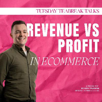 Revenue vs Profit in Ecommerce Ads (Why Most Brands Lose Money) Revenue vs Profit in Ecommerce Ads (Why Most Brands Lose Money)