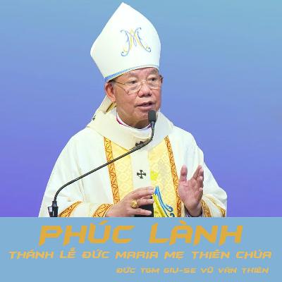 Phúc lành | Đức TGM Giu-se Vũ Văn Thiên