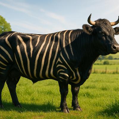 #663. シマウマ模様の牛が教えてくれること：イグ・ノーベル賞に見る科学の新たな地平