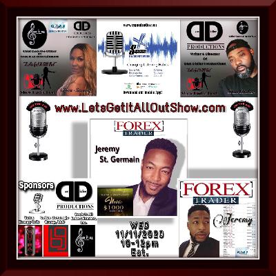 11-11-2020 Our Special Guest Today Is Jeremy St. Germain! 11-11-2020 Our Special Guest Today Is Jeremy St. Germain!