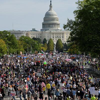 Thousands protest at ‘No Kings’ rally near White House