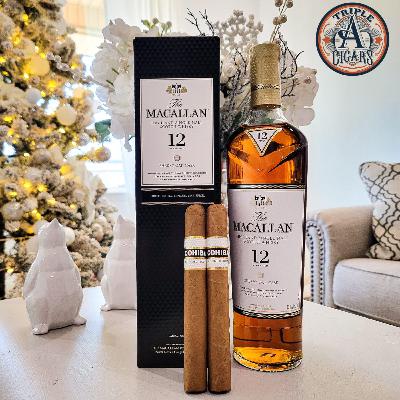 **VIDEO** Episode 29 - Cohiba Connecticut and Macallan 12 Sherry Cask