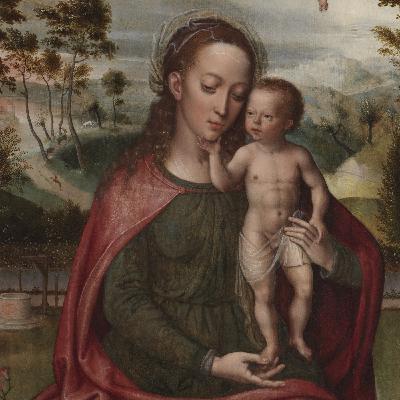 Episode 11: Madonna met keizerskroon en lama (Pieter II Claeissens) - Sven Van Dorst