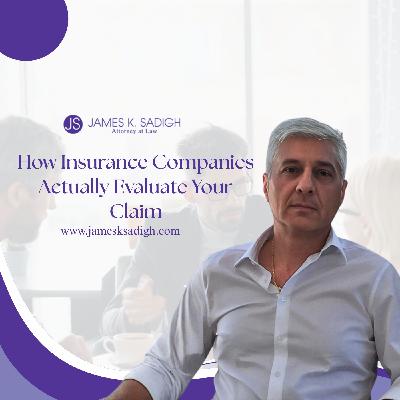 How Insurance Companies Actually Evaluate Your Claim