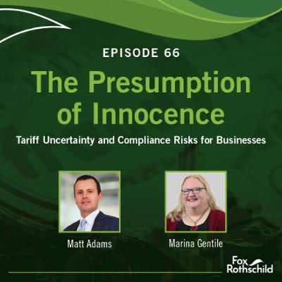 The Presumption of Innocence - Episode 66 The Presumption of Innocence - Episode 66