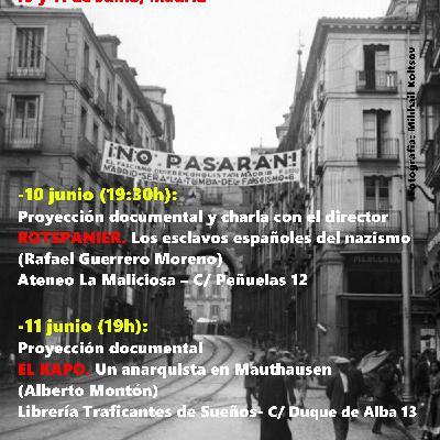 Jornadas antifranquistas CGT: 50 años de impunidad (2ª sesión)
