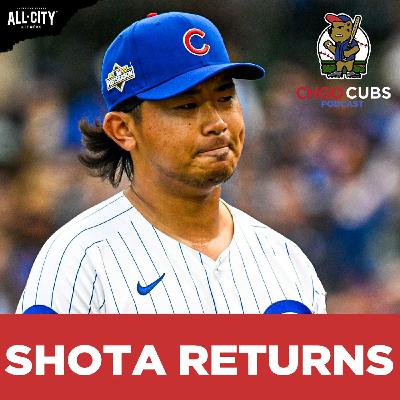 DEADLINE DAY: Shota Imanaga to RETURN to Cubs in 2026 I CHGO Cubs Podcast