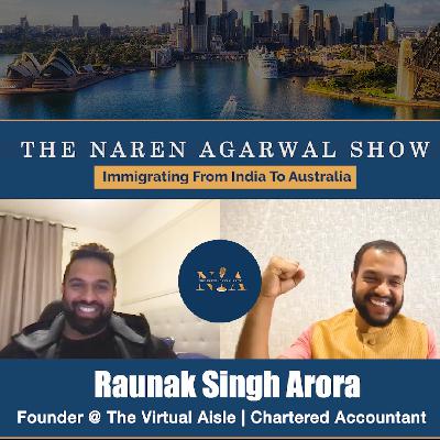 In Communication With A Chartered Accountant In Australia - Raunak Singh Arora
