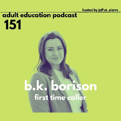 First Time Caller with B.K. Borison