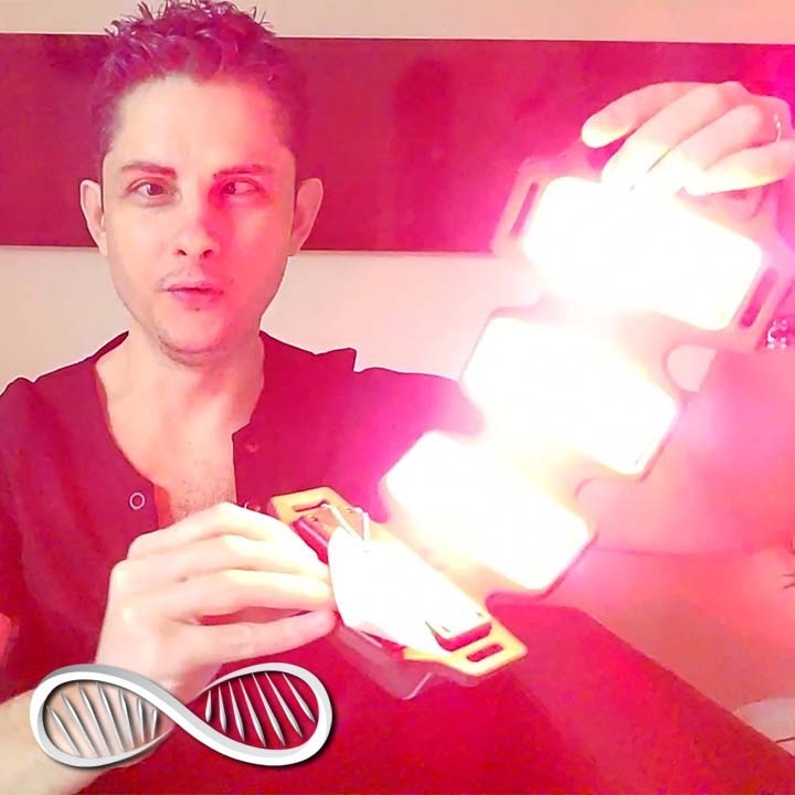 Photobiomodulation is gamechanger for workout recovery, heart health, digestion & more 🔆 Biohacker review of The FlexBeam