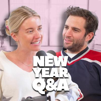 Q&A: what we'll do differently with baby #2, parenting style differences & our #1 goal for 2026