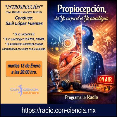 Programa Introspección-Saúl López-La Propiocepción, del Yo Corporal al Yo Psicologíco Programa Introspección-Saúl López-La Propiocepción, del Yo Corporal al Yo Psicologíco