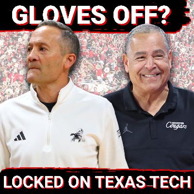 Top 15 brawl between Tech & Houston SETS Big 12 stage | Will sidelined size COST Red Raiders? Top 15 brawl between Tech & Houston SETS Big 12 stage | Will sidelined size COST Red Raiders?