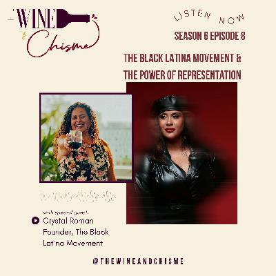 The Black Latina Movement & Representation in Media with Crystal Roman The Black Latina Movement & Representation in Media with Crystal Roman