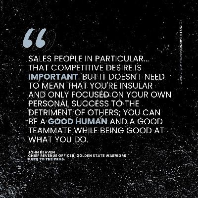 Elevating Your Career: A Sales Executive's Path to the C-Suite