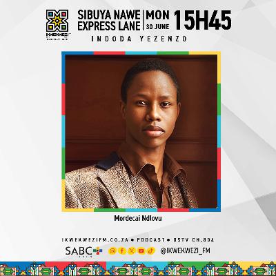 IndodaYezenzo:  Mordecai Ndlovu, Founder of the Mordecai Ndlovu Foundation IndodaYezenzo:  Mordecai Ndlovu, Founder of the Mordecai Ndlovu Foundation