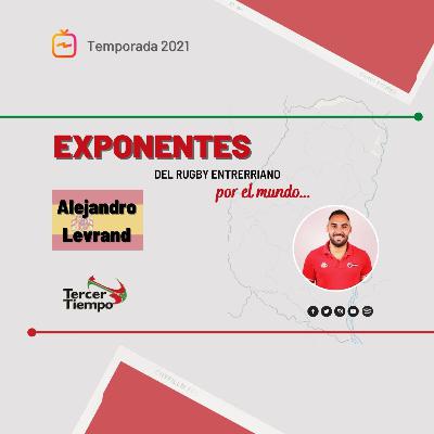 03: Alejandro Levrand, en el rugby español 03: Alejandro Levrand, en el rugby español