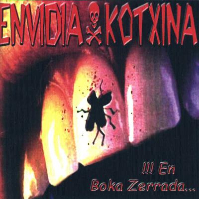 ENVIDIA KOTXINA- !!! en boca cerrada. 2001