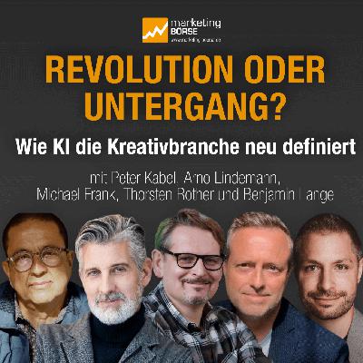 Revolution oder Untergang? Wie KI die Kreativbranche neu definiert