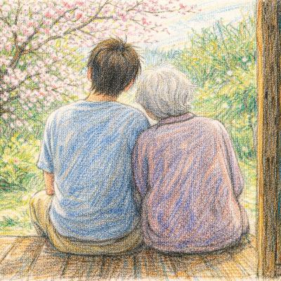 朗読『わたしが九十才になっても』