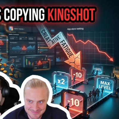 🎯​ Creative trends don’t DIE. They cycle! Quiet influence of Kingshot (January 2026)