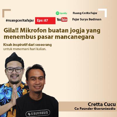 Ruang Cerita | GIla !! Mikrofon Buata Jogja yang Menembus Pasar Mancanegara