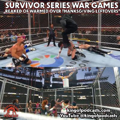 Survivor Series War Games Reaked of Warmed Over Thanksgiving Leftovers