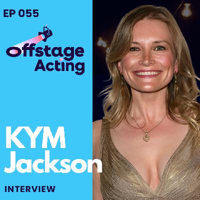 ๐๏ธ055 | Kym Jackson: How To Hustle Into Hollywood and The Secret Actor Society ๐๏ธ055 | Kym Jackson: How To Hustle Into Hollywood and The Secret Actor Society