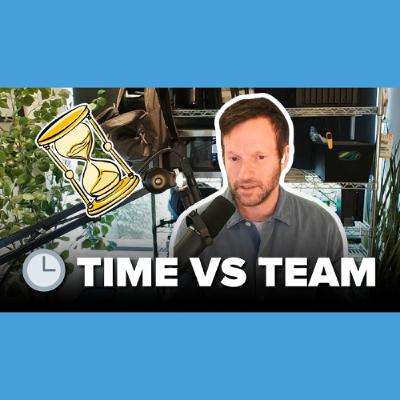 Employee Limits and Time Invesments with Andy Rudman of ShirtKong