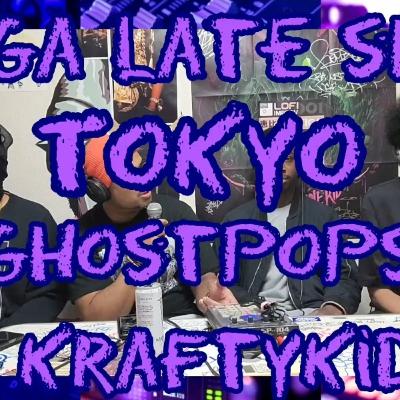 MEGA LATE SHOW YEAR 6 EPISODE 2: " IS TRAP FACE BLACK FACE?" WITH GHOSTPOPS AND KRAFTYKID