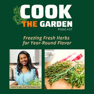 Never Run Out of Fresh Herbs Again: Learn the Freezing Method