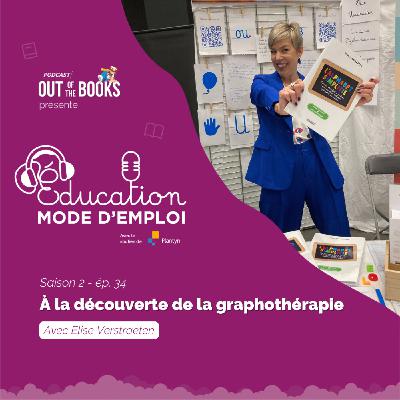 #34 Hors-série Elise Verstraeten: "A la découverte de la graphothérapie" #34 Hors-série Elise Verstraeten: "A la découverte de la graphothérapie"