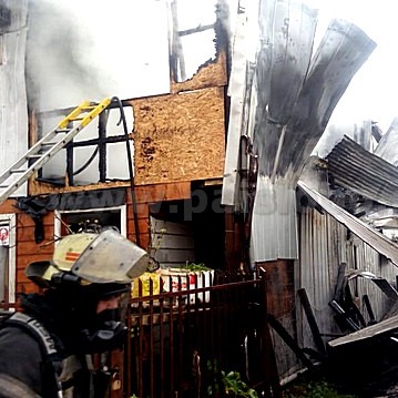 Incendio afecta a dos viviendas en Osorno episode artwork