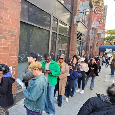 Record-breaking early voter turnout seen across NYC