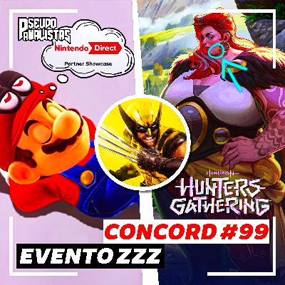 NINTENDO PARTNER DIRECT ZZZ, GORDI EN HORIZON HUNTERS Y WOLVERINE GOOOOD | #Pseudoanalistas S10E37