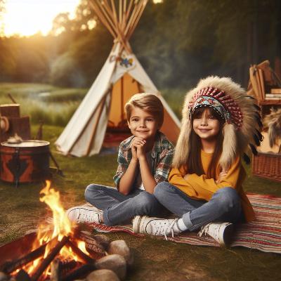 Indiánský tábor 8 Indiánský tábor 8