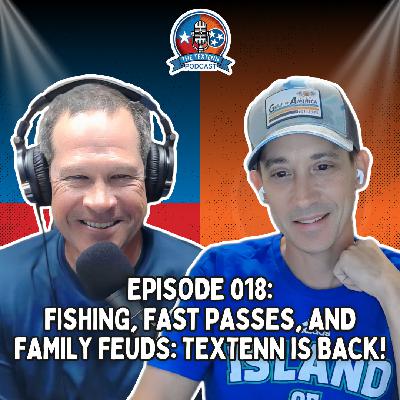 Fishing, Fast Passes, and Family Feuds: TexTenn is Back!