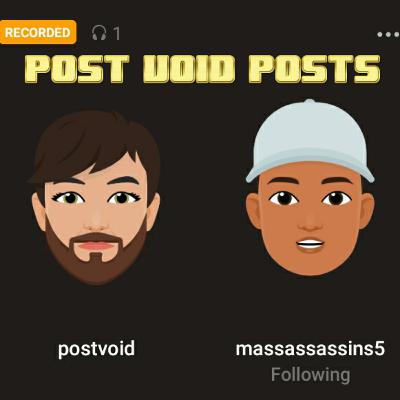 Stereo Session #2: Massassassins5, Two Massholes talking Shadow People