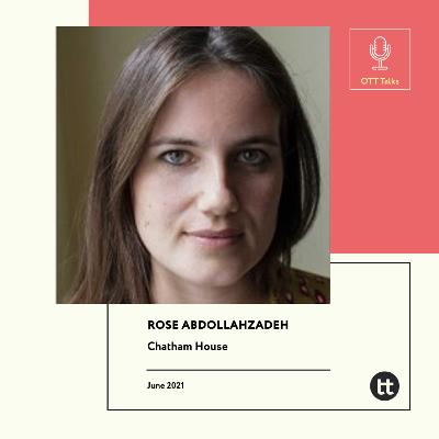 Rose Abdollahzadeh on the role of imagination at Chatham House