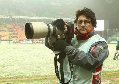 Marcelo Ullúa: fotos con sabor argentino del mejor Valencia CF de la historia