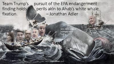 Libertarian and Liberal Lawyers with a Climate Focus Agree on Big Weaknesses in Trump's Attack on the EPA “Endangerment” Finding Libertarian and Liberal Lawyers with a Climate Focus Agree on Big Weaknesses in Trump's Attack on the EPA “Endangerment” Finding