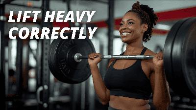 #362: What “Lifting Heavy” Really Means for Women Over 40
