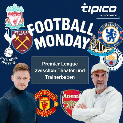 Premier League zwischen Theater und Trainerbeben Premier League zwischen Theater und Trainerbeben