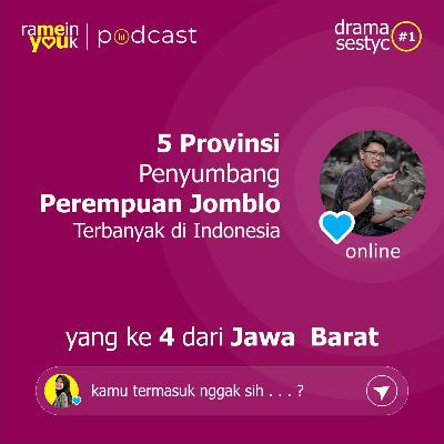 5 Provinsi Penyumbang Perempuan Jomblo Terbanyak di Indonesia