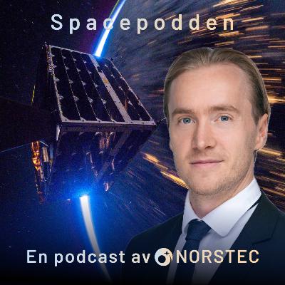 Verdien av romfart for samfunnet - Med Fredrik Aarestad fra Kongsberg NanoAvionics Verdien av romfart for samfunnet - Med Fredrik Aarestad fra Kongsberg NanoAvionics