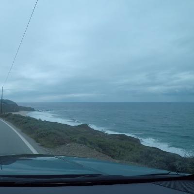 Eine kleine Tour entlang der amerikanischen Westküste - Der Held am Freitagnachmittag